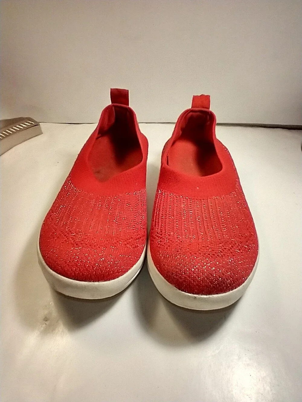 FitFlop Uberknit Slip On Ballet Flats Shoes Women's sz 8.5.